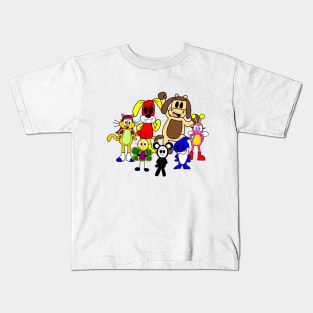 The Group Together Kids T-Shirt